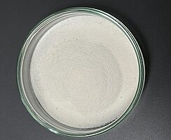 重曹に真鍮を担持した粉末